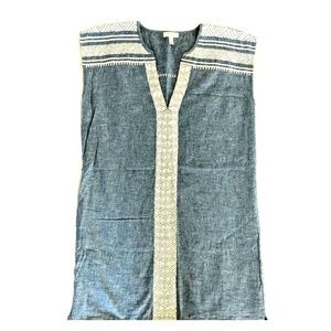 Mint condition denim blue dress